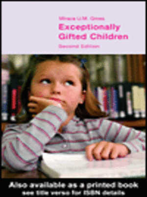cover image of Exceptionally Gifted Children